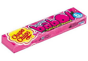 Chupa Chups žvakaća guma Big Babol Painter 27,6 g