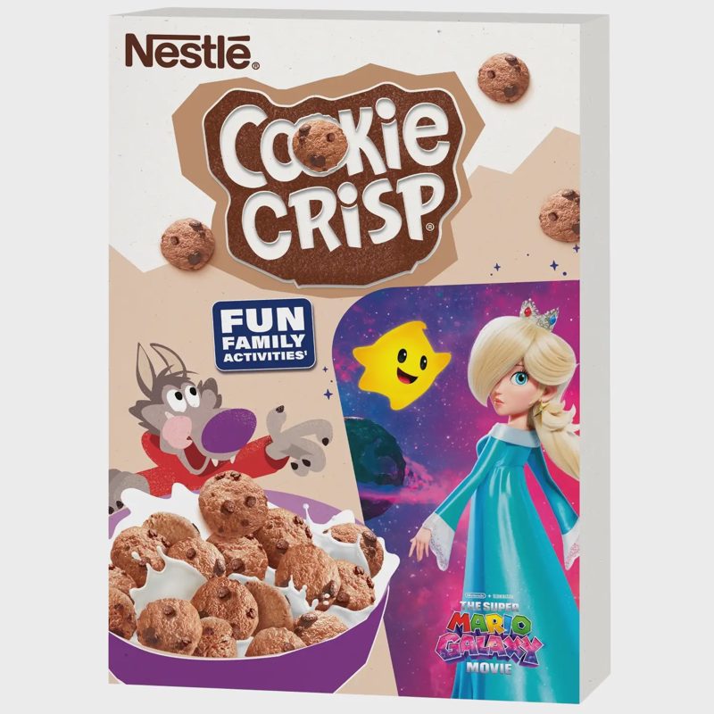 Šok. skon. dribsn. NESTLÉ COOKIE CRISP, 375 g