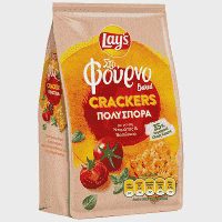 Lay's Cracker Ντομάτα 80gr