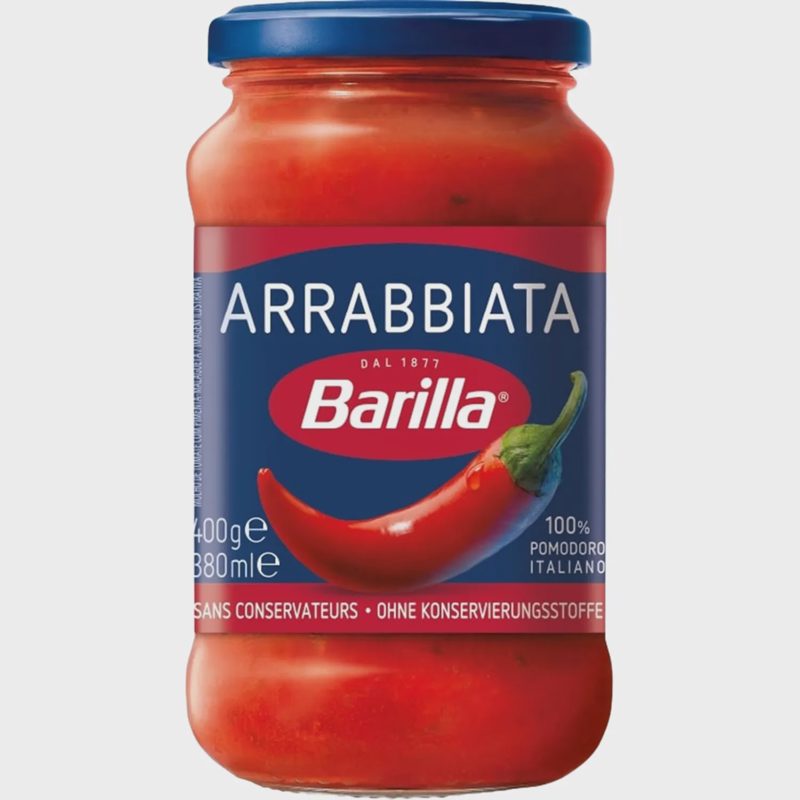 Padažas BARILLA ARRABBIATA, 400 g