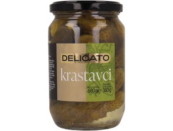 Delicato krastavci 6-9 cm 680 g