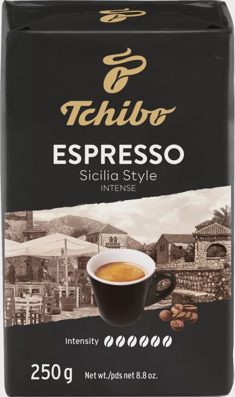 Cafea macinata decofeinizata 250g