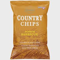 Jumbo Country Chips Μέλι & Barbeque 150gr