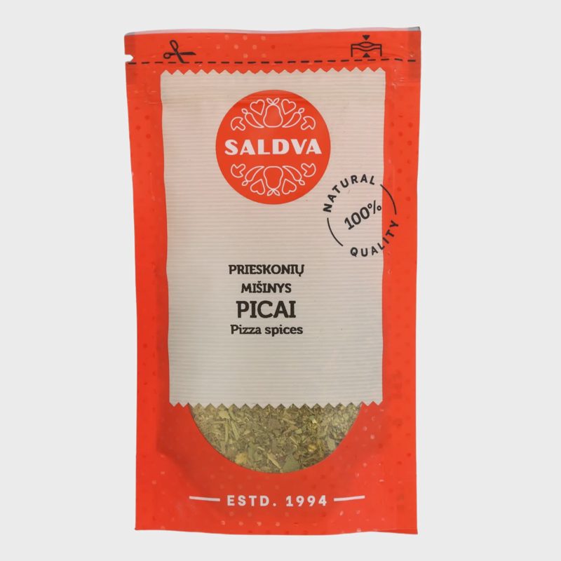 Prieskonių mišinys picai SALDVA, 25g