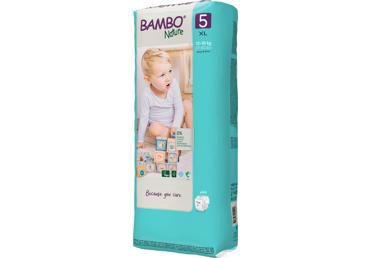 Sauskelnės BAMBO 5 12-18 kg, 44 vnt