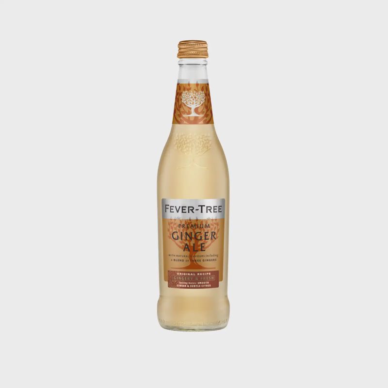 Gaiv. gėrimas FEVER TREE GINGER ALE, 500ml