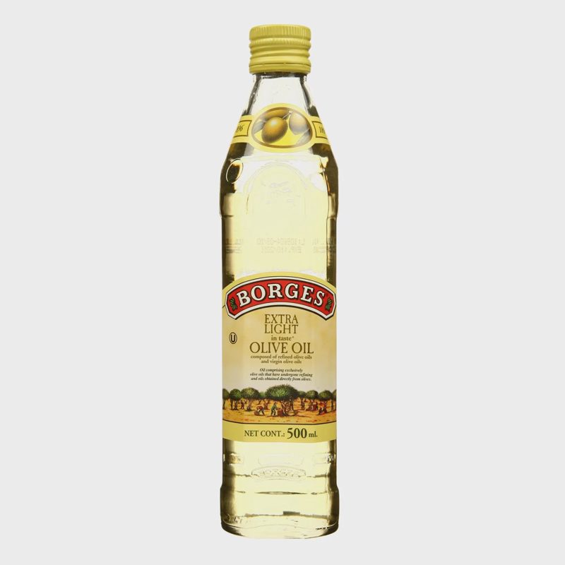 Alyvuogių aliejus BORGES EXTRA LIGHT, 0,5l