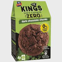 Kings Soft Cookie Χωρίς Ζάχαρη 160gr