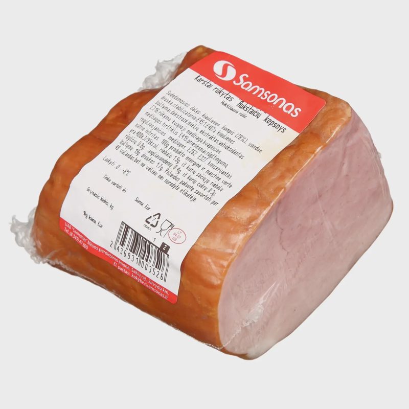 Karštai rūkytas AUKŠTAIČIŲ kepsnys, a.r., 1kg