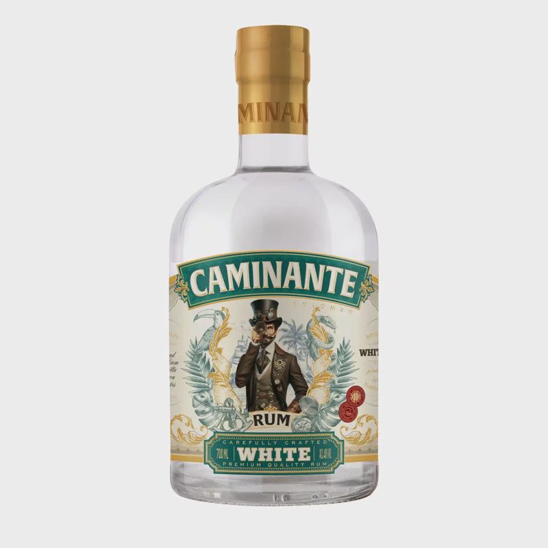 Baltasis romas CAMINANTE COLOMBO, 40 %, 0,7 l