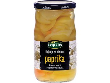 Zvijezda Paprika žuta filet, 670 g