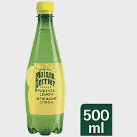 Perrier Ανθρακούχο Φυσικό Μεταλλικό Νερό Γεύση Λεμόνι 500ml
