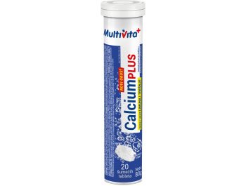 Multivita Calcium Plus šumeće tablete limun i trešnja 20 g