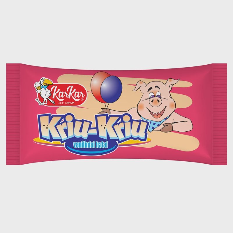 Vanilin. valg. ledai KRIU KRIU, 120 ml / 71g