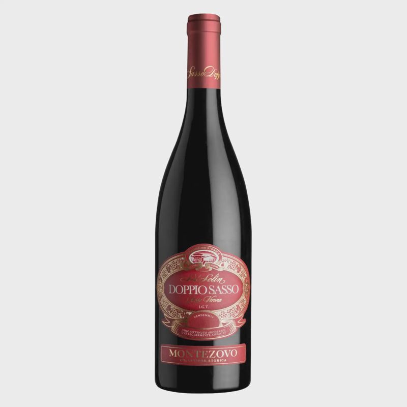 R.sausas vynas MONTE ZOVO DOPPIO SASSO, 0,75l