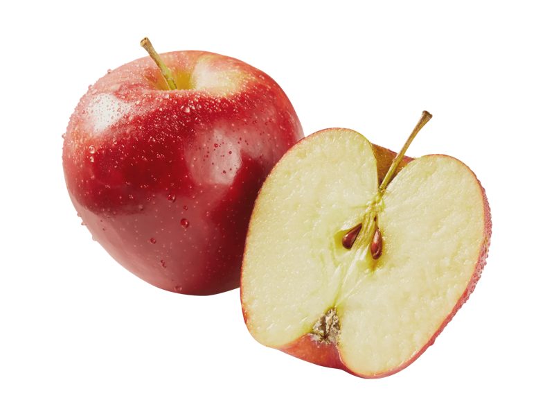 Schweizer Äpfel rot