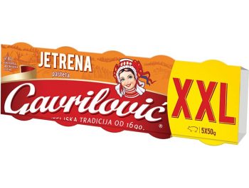 Gavrilović jetrena pašteta XXL 5x50 g