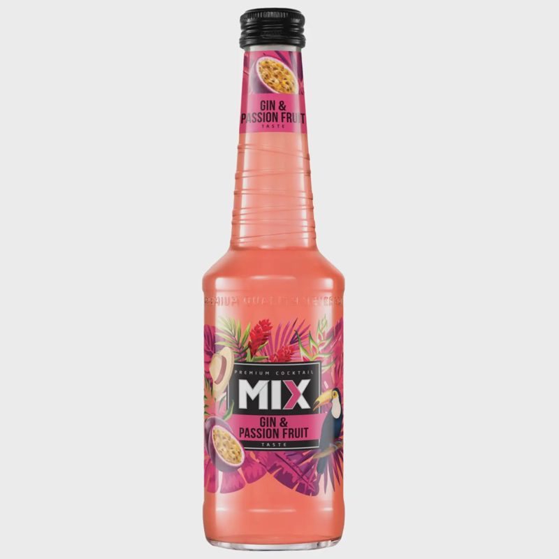 Gaz.alk.kokteilis MIX Gin&Passion, 4%, 0,33l