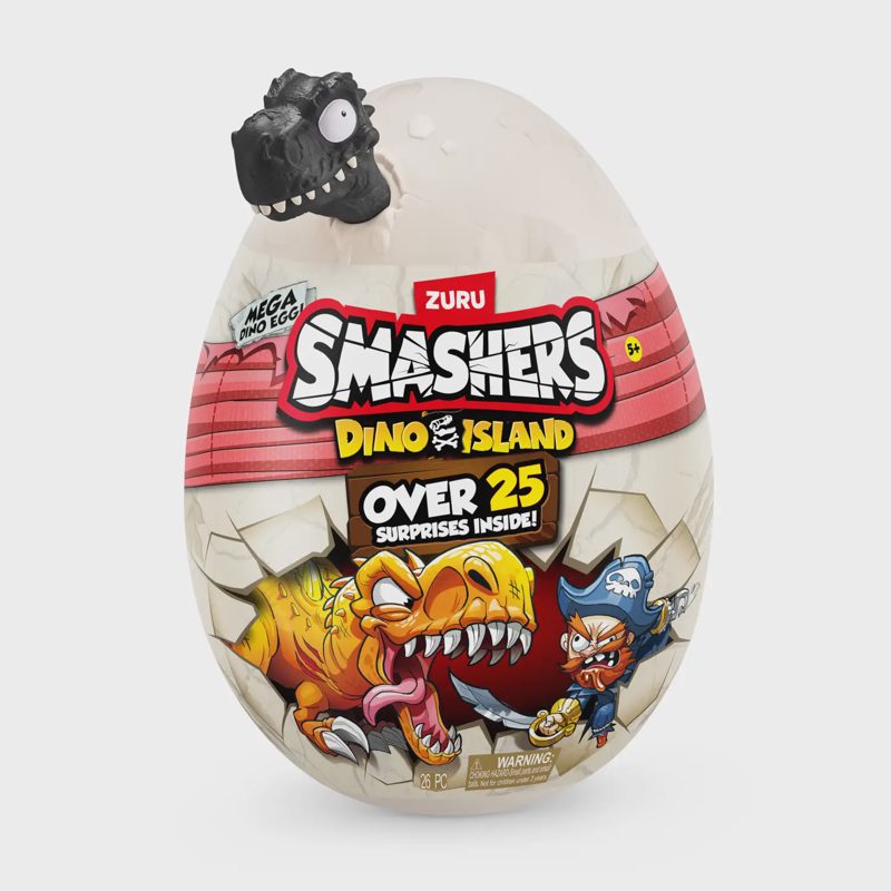 Žaid. rink. Dino kiaušinis SMASHERS 7487