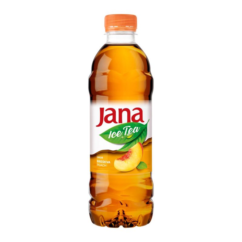 LEDENI ČAJ BRESKEV, JANA, 0,5L