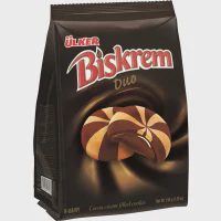 Ulker Biskrem Duo Cookies With Cocoa Cream Filling