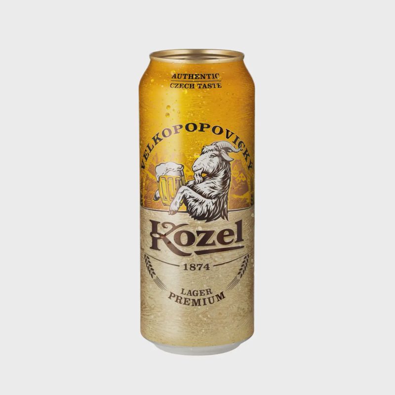Al.VELKOPOPOVICKY KOZEL Prem.Lag., 4,8%, 0,5l