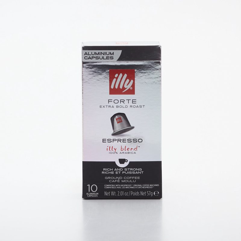 Illy Extra Bold Roast Espresso 10 Capsules