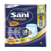 Sani Premium Pants Εσώρουχα Ακράτειας Ν.2 Medium 12τεμ