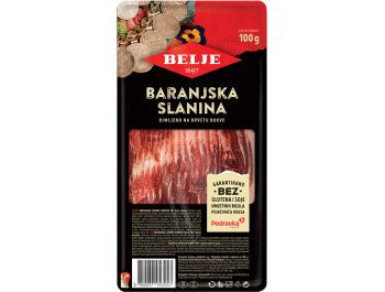 SLANINA BARANJSKA BELJE 100 g