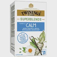 Twinings Τσάι Superblends Calm 18 Φακελάκια 1,5gr