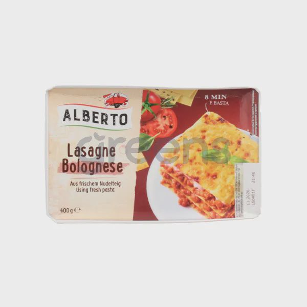 Alberto Vriesvers Lasagne Bolognese 400g