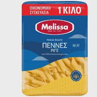 Melissa Πέννες Ριγέ 1kg
