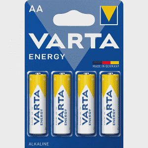 Varta Energy Μπαταρία Αλκαλική ΑΑ 4 τεμ