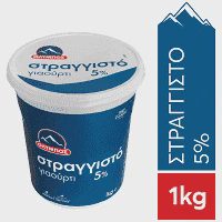 Όλυμπος Γιαούρτι Στραγγιστό 5% Λιπαρά 1kg