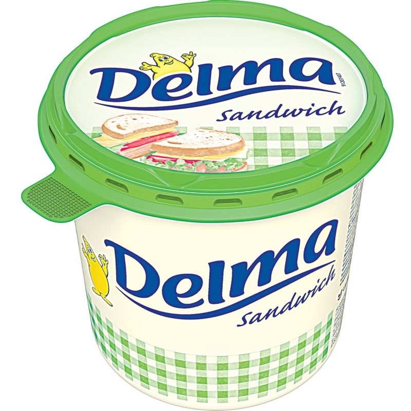 DELMA SZENDVICS MARGARIN
