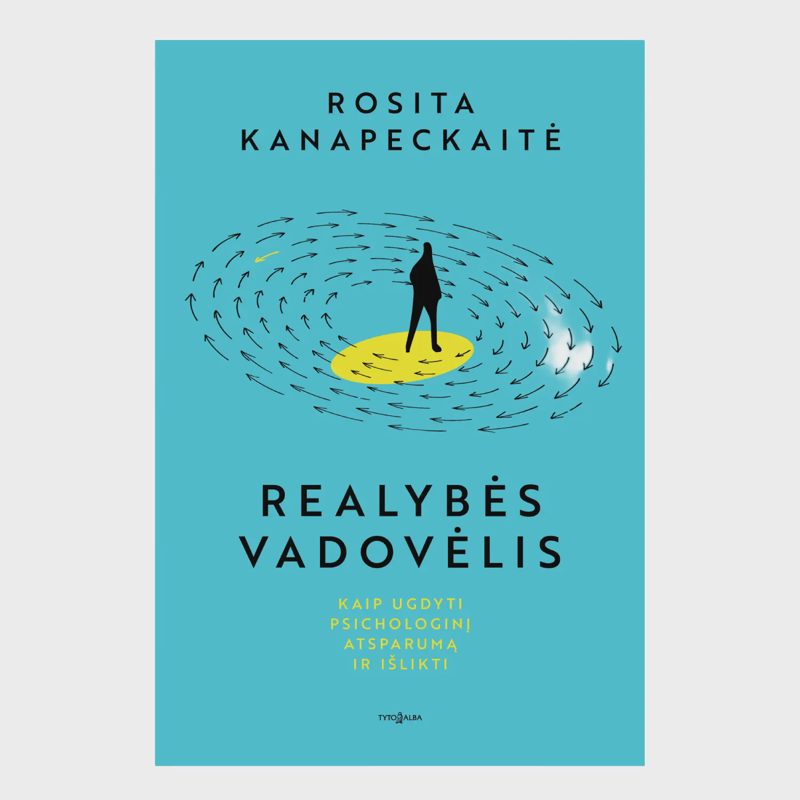 Knyga REALYBĖS VADOVĖLIS. KAIP UGDYTI ATSPAR.
