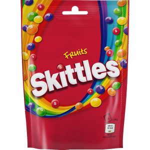 SKITTLES Fruits caramelos masticables bolsa 152 g