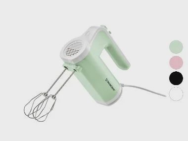 SILVERCREST® Handmixer, 400 W, 5 snelheden