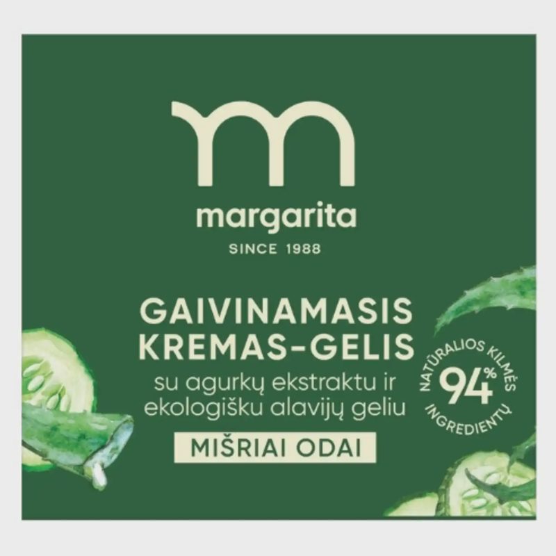 Veido kremas-gelis MARGARITA, 50ml