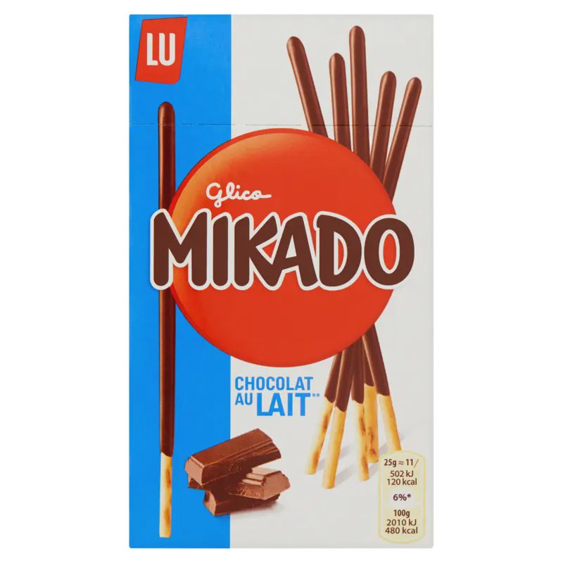 Stokjes | Melk Chocolade