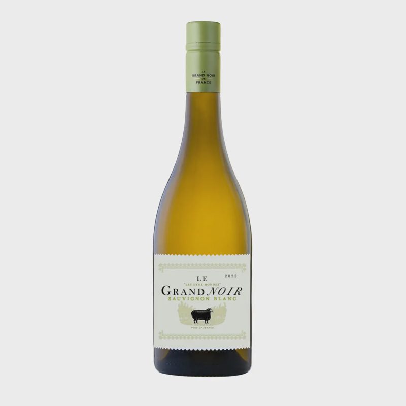 B.pus.saus.vynas LE GRAND NOIR SAUV., 0,75l