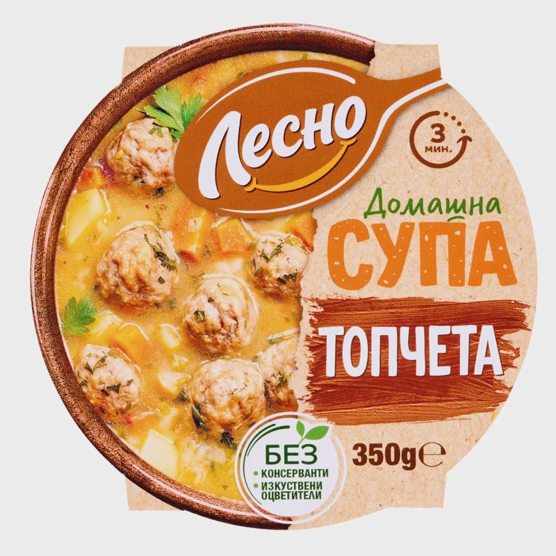 Супа топчета