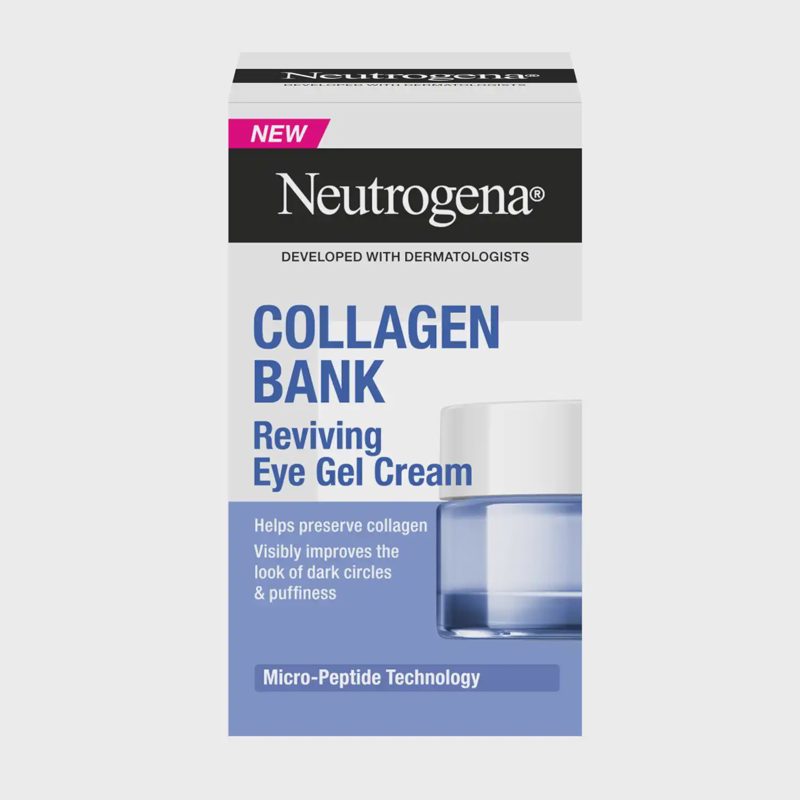 Paakių kremas NEUTROGENA COLLAGEN BANK, 15 ml