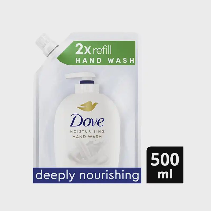 Dove Κρεμοσάπουνο Ανταλλακτικό 500ml.