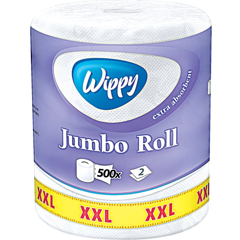 WIPPY PAPÍRTÖRLŐ XXL