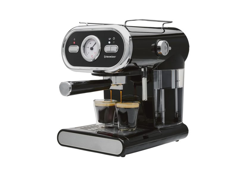 Espresso kávovar SEM 1100 E1, černá