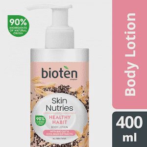 Bioten Κρέμα Σώματος Skin Nutries Oat & Chia 400ml