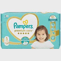 Pampers Πάνες Premium Care Jumbo Box (44τεμ) Νο5