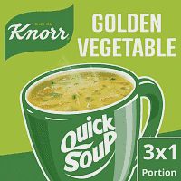Knorr Quick Soup Σούπα Λαχανικών 48gr