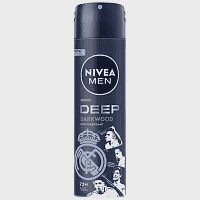 Nivea Men Deep Αποσμητικό Σώματος Spray 150ml